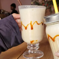 Frapé de dulce de leche (versión pequeña)