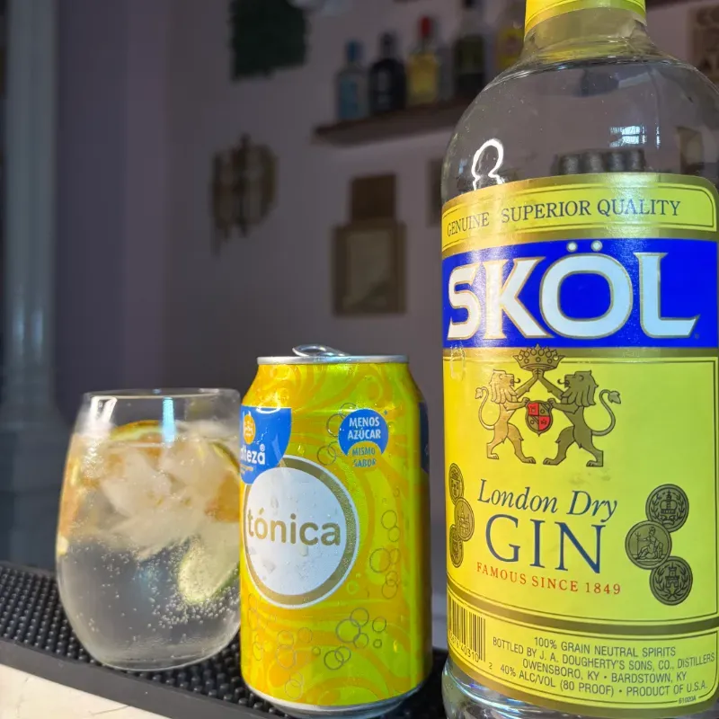Gin tonic