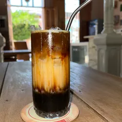 Ice Caramel Coffee