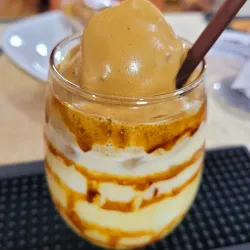 Ice Caramel Coffee