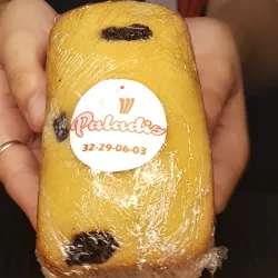 Mini gaceñiga con pasitas.