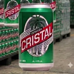 Cerveza Cristal