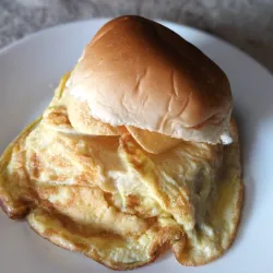 Pan con tortilla