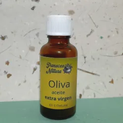 Aceite de oliva extra virgen.    30ml 