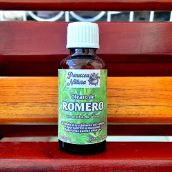 Aceite de romero y oliva extra virgen 30ml