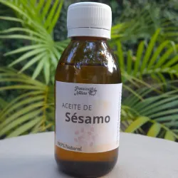 Aceite de sésamo 125ml 