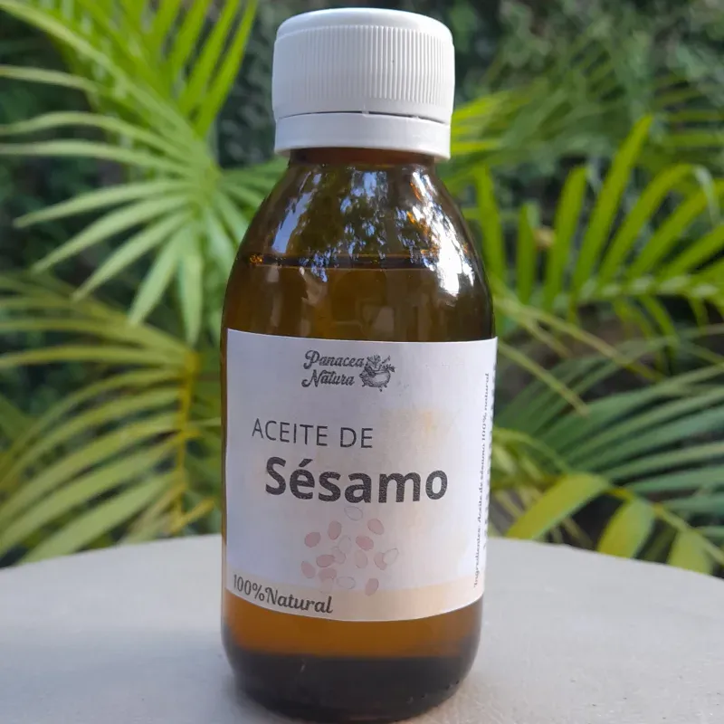 Aceite de sésamo 125ml 