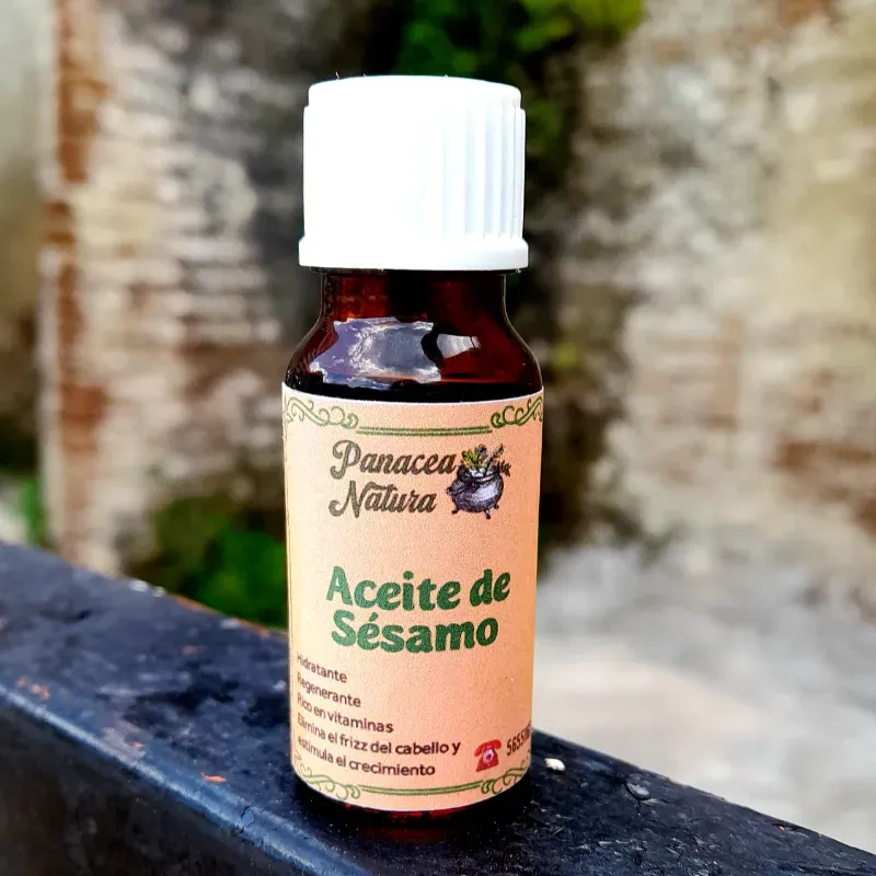 Aceite de sésamo 15ml 