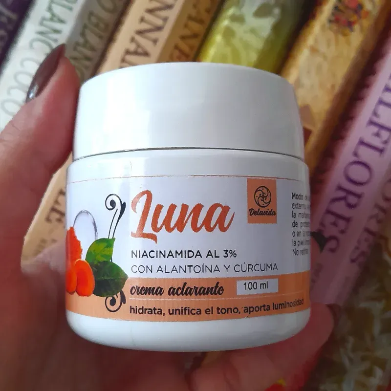 Crema luna aclarante 