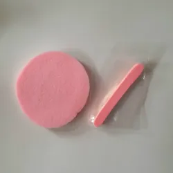 Esponja facial comprimida 