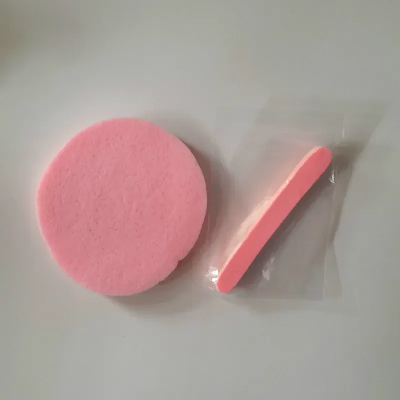 Esponja facial comprimida 