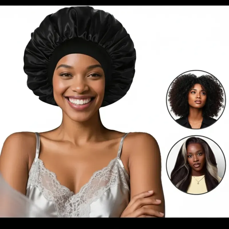 Gorro de satin 