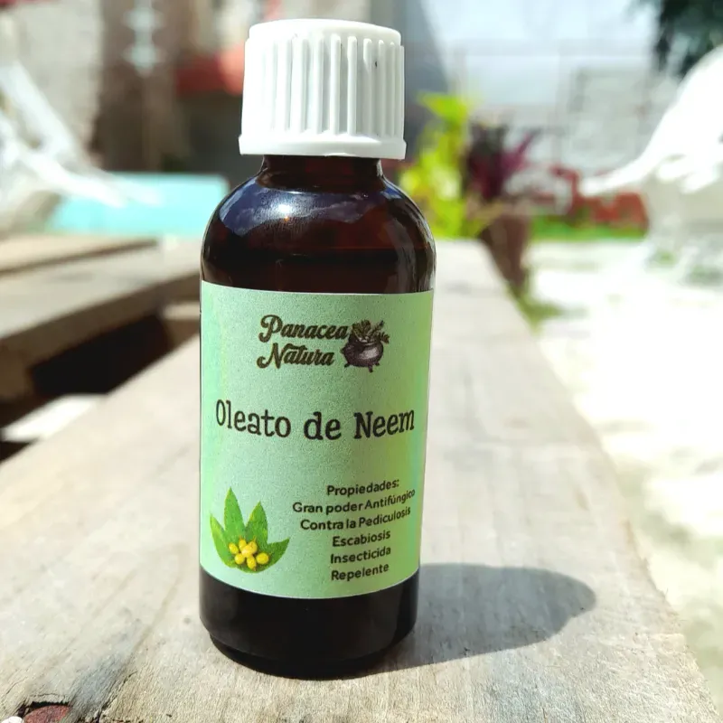 Oleato de Neem y coco   30ml 