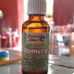 Oleato de Romero en aceite de sésamo 15ml