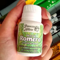 Oleato de Romero en aceite de sésamo 30ml