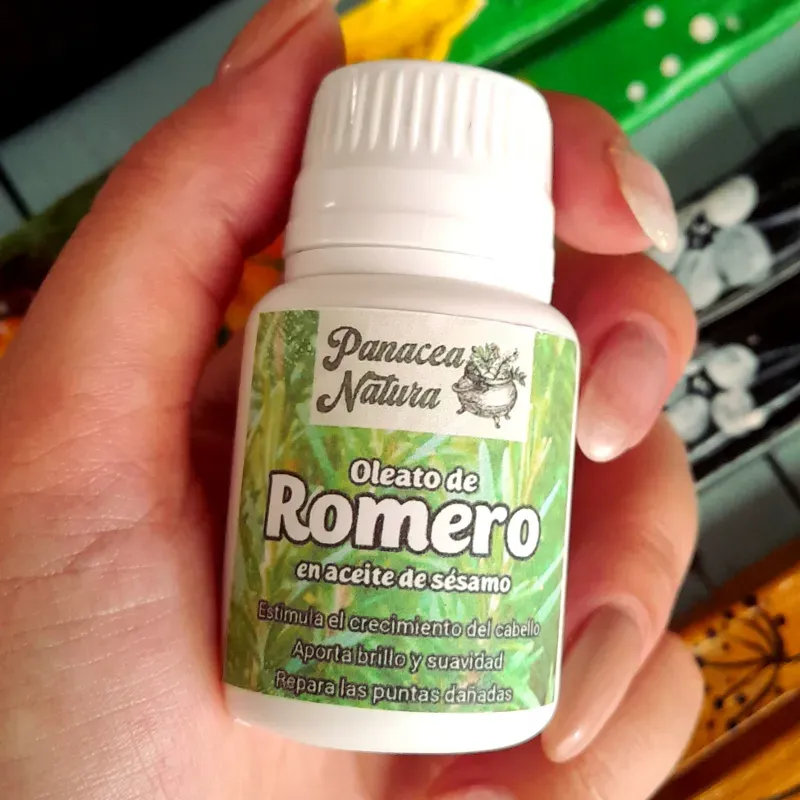 Oleato de Romero en aceite de sésamo 30ml