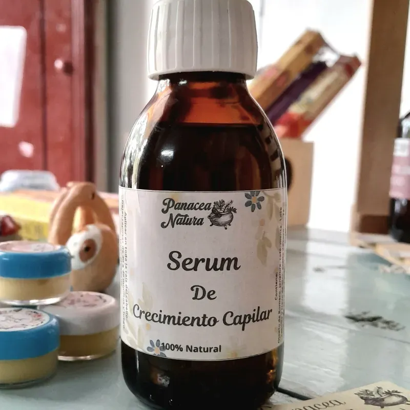 Sérum de crecimiento capilar 125ml 