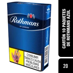 Cigarro Rothmans