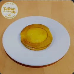 Pastel Oriental de coco