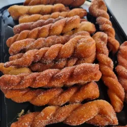 Bastones azucarados 