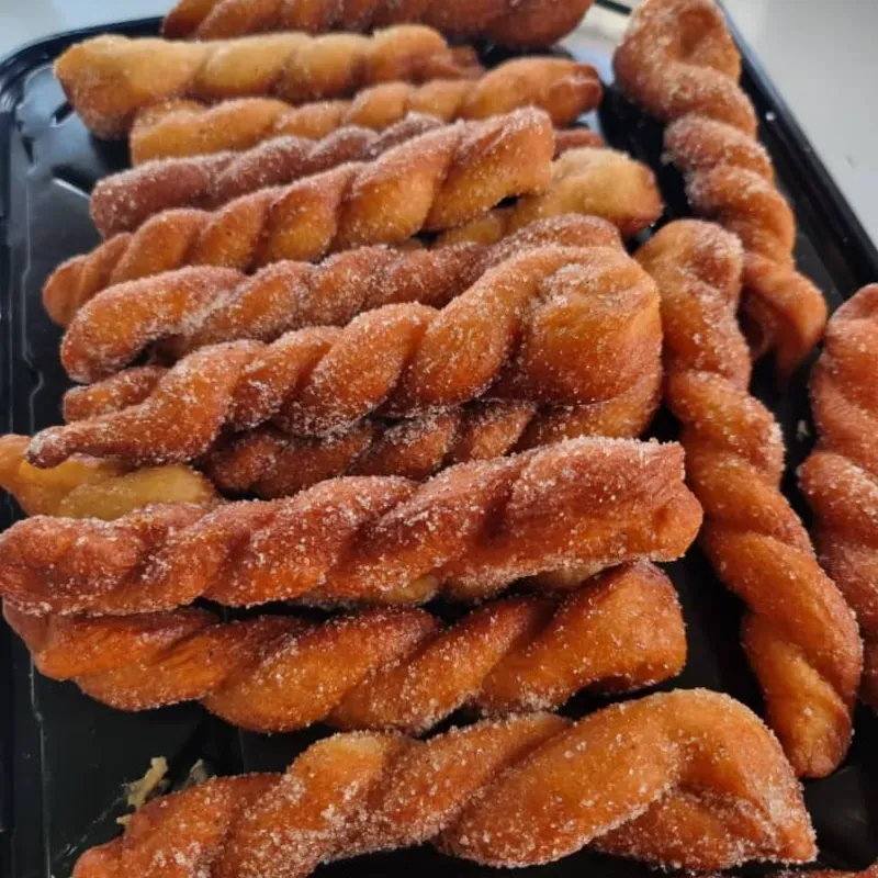 Bastones azucarados 