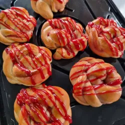 Bollitos de arandanos 
