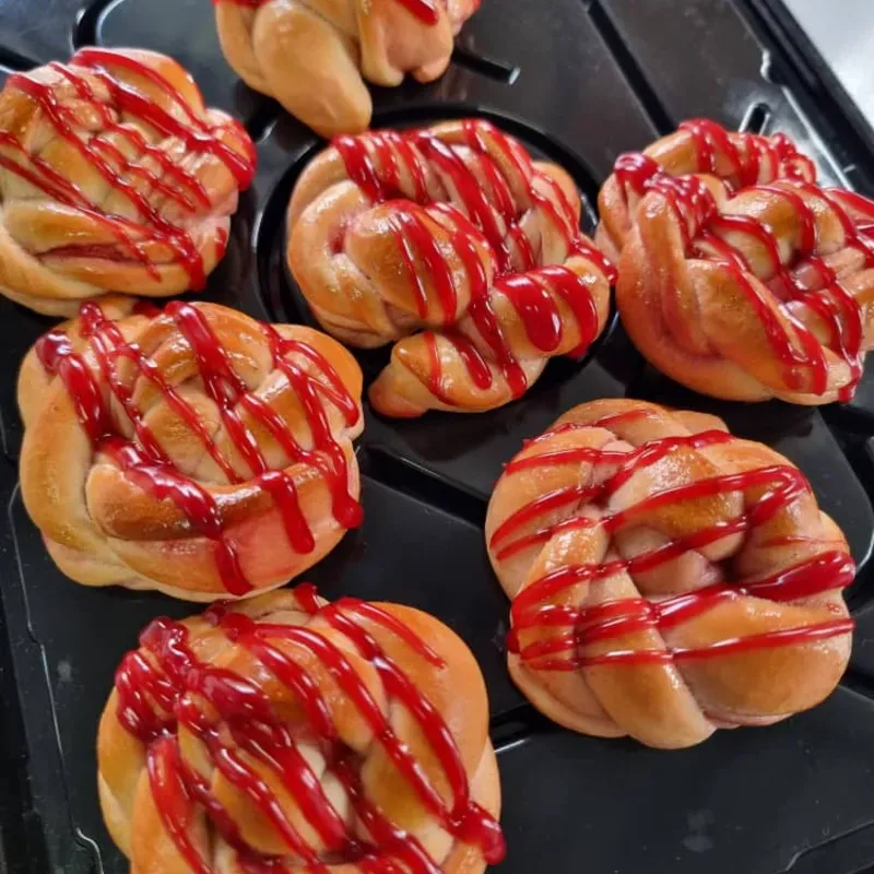 Bollitos de arandanos 