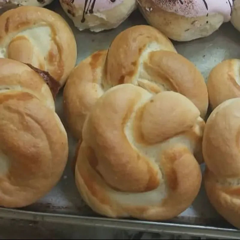 Buns de vainilla 