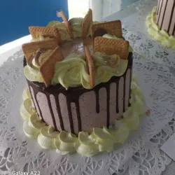 Bombo cake de 15 cm.