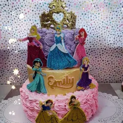 Cake de 3 pisos