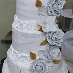 Cake de 3 pisos