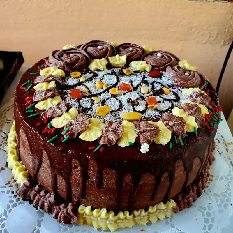 Cake de helado. 26cm