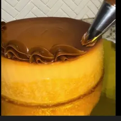 Flan napolitano 15 cm 