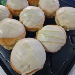 Muffin de dulce de leche 