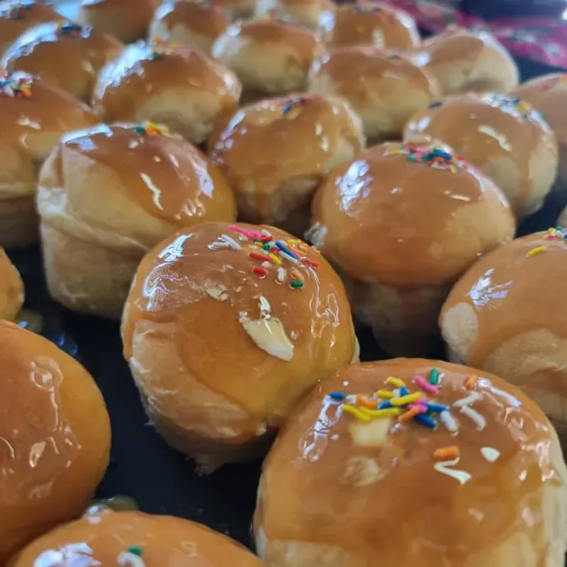 Muffin de dulce de leche 