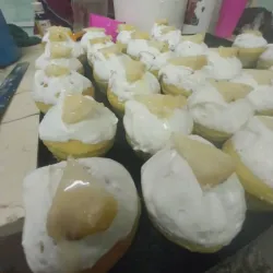 Muffin de piña 