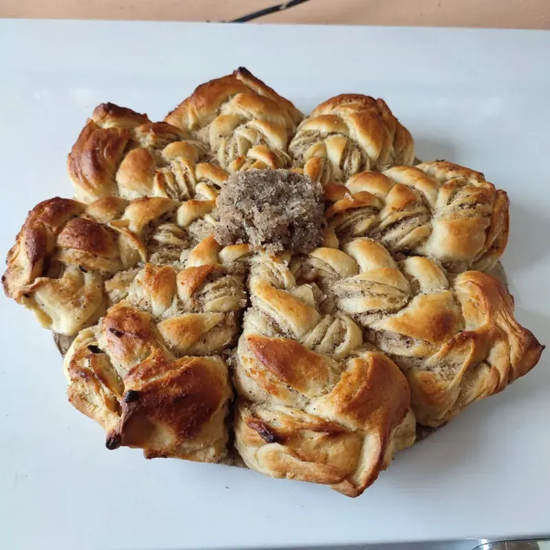 Pan de coco