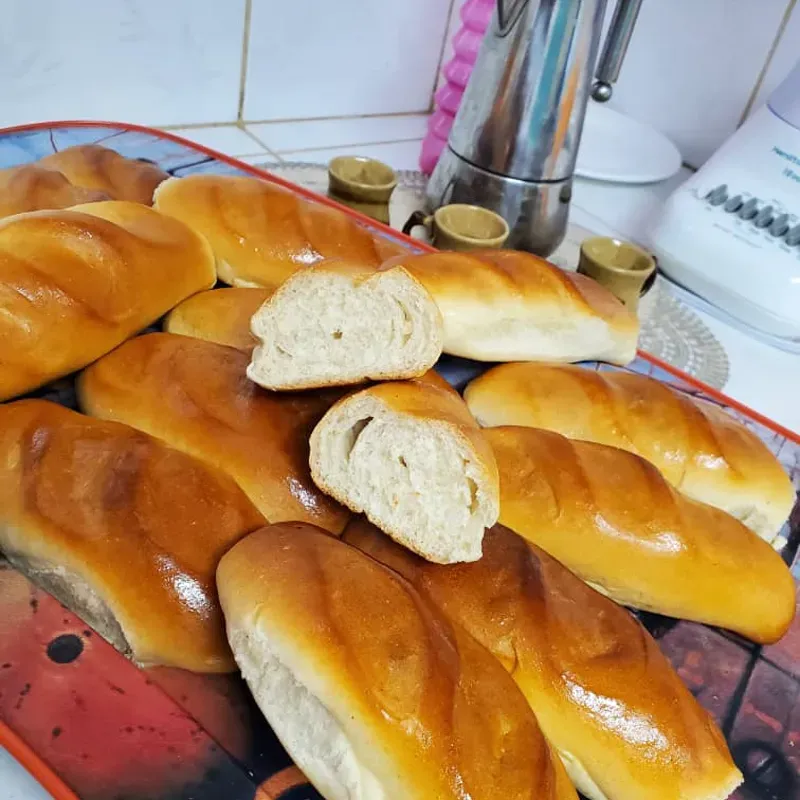 Pan suave (con y sin ajonjolí)