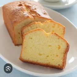 Panque de mantequilla y caramelo