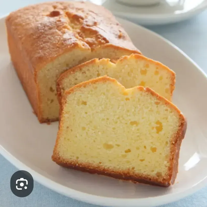 Panque de mantequilla y caramelo