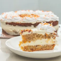 Tarta de zanahoria 