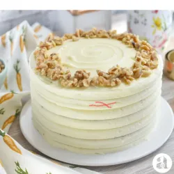 Tarta de zanahoria 