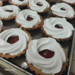 Tartaletas rellenas de guayaba 