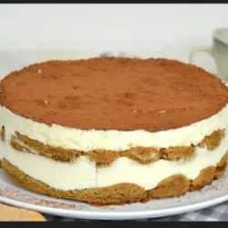 Tiramisú  de limón