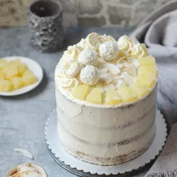 Torta piña colada 