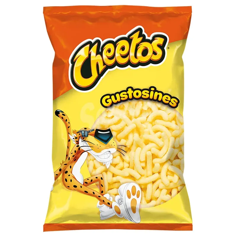 CHEETOS GUSTOSINES 80 gramos