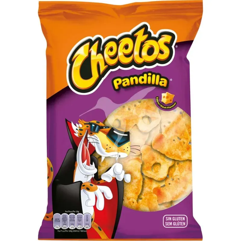 CHEETOS PANDILLA 61 gramos