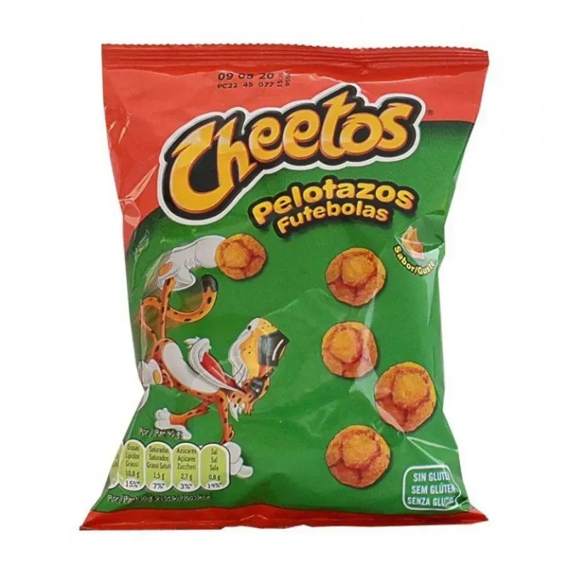 CHEETOS PELOTAZOS 105 gramos