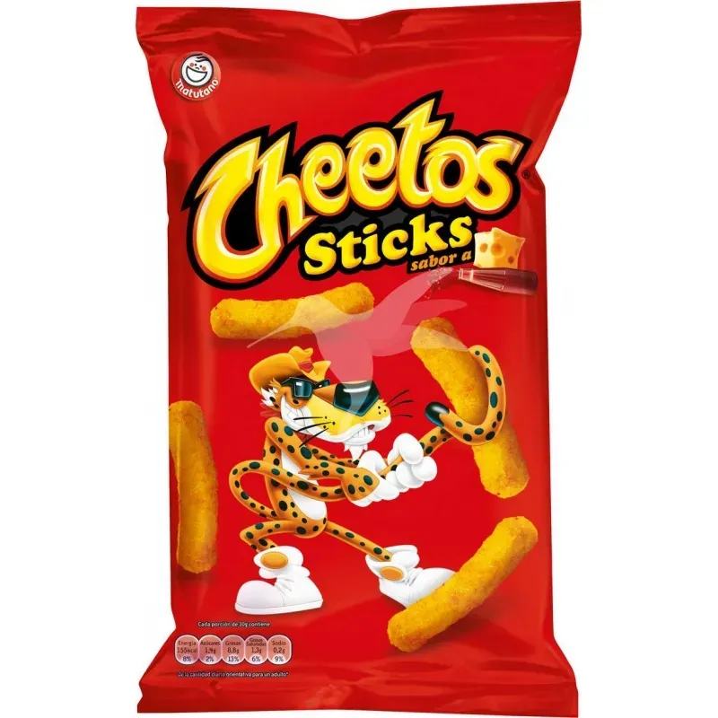  CHEETOS STICKS 67 gramos