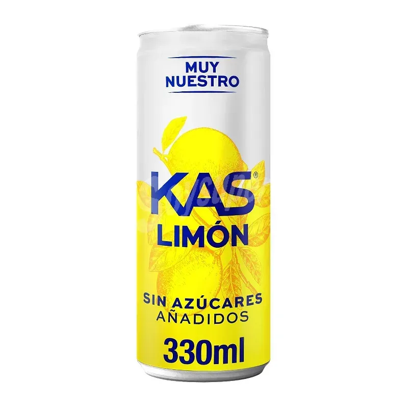 KAS Limón Zero 330ml lata